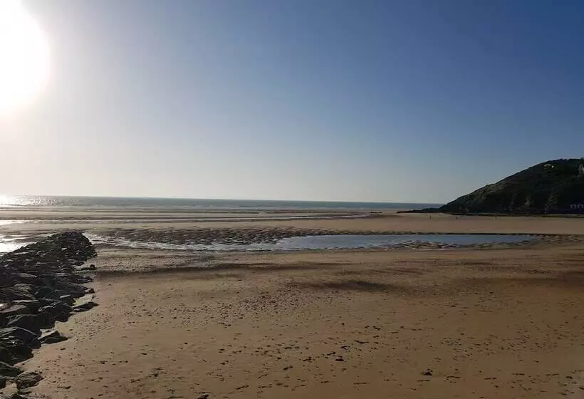 בית מלון כפרי L Hostellerie Du Chateau De Bricquebec