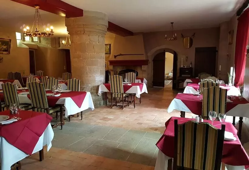 בית מלון כפרי L Hostellerie Du Chateau De Bricquebec