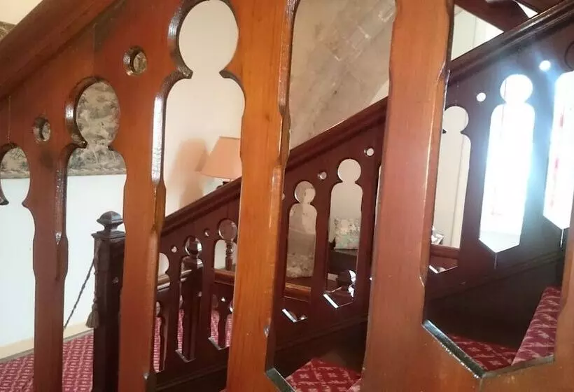 בית מלון כפרי L Hostellerie Du Chateau De Bricquebec