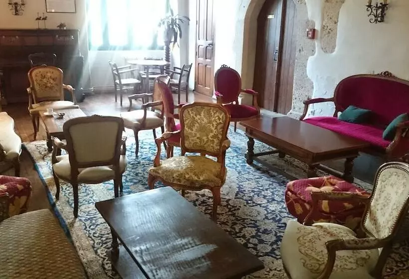 בית מלון כפרי L Hostellerie Du Chateau De Bricquebec