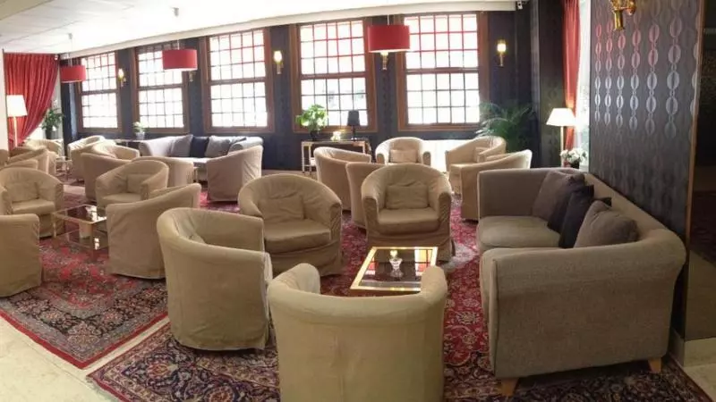 Отель Grand Hôtel De L Espérance