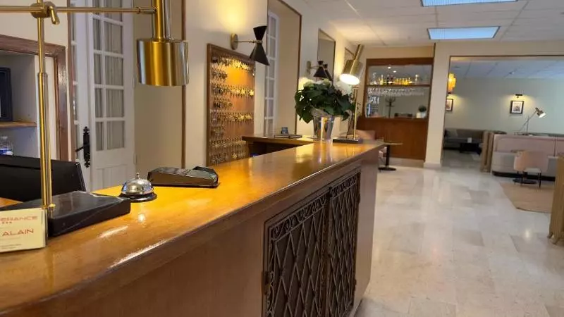 Отель Grand Hôtel De L Espérance