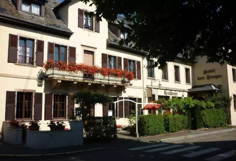 فندق Logis Cit Hôtel Des Vosges 5 Rue De La Gare