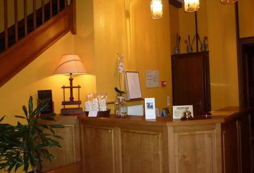 فندق Logis Cit Hôtel Des Vosges 5 Rue De La Gare