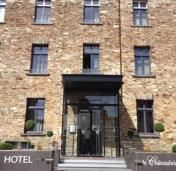 هتل Hôtel Le Châteaubriant