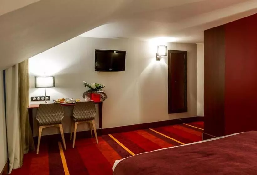 هتل Hôtel Le Châteaubriant