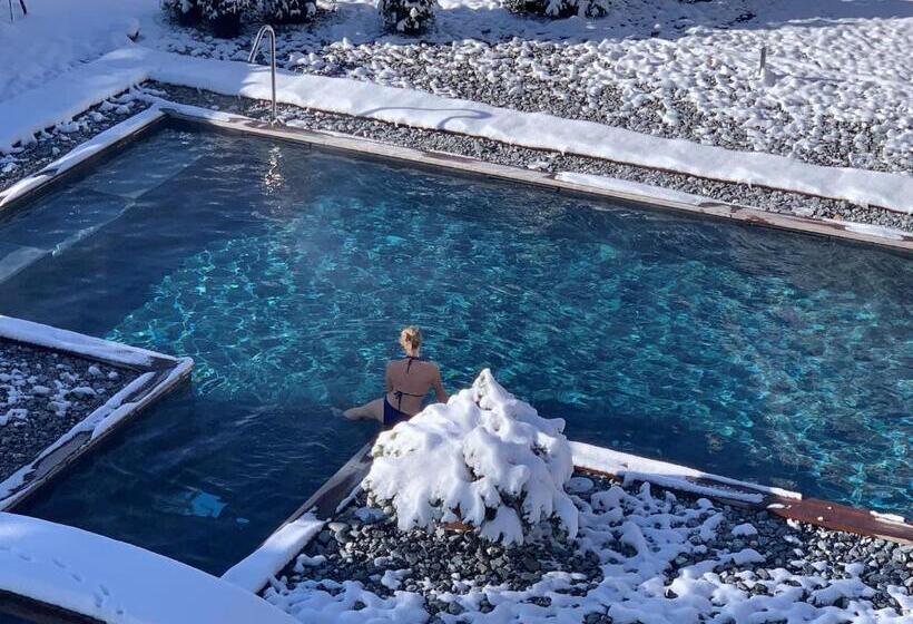 בית מלון כפרי Hôtel Le Labrador 1971