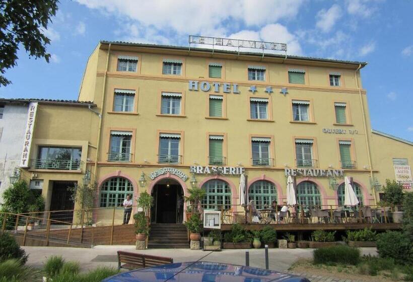 فندق Hôtel Le Sauvage