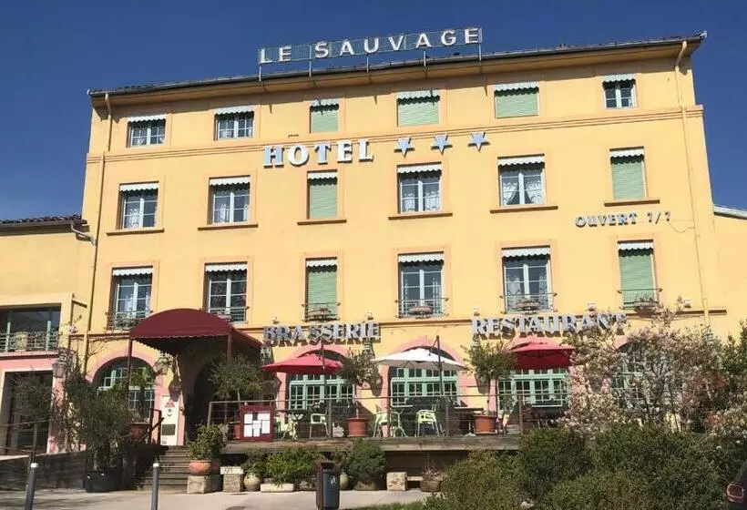 酒店 Hôtel Le Sauvage