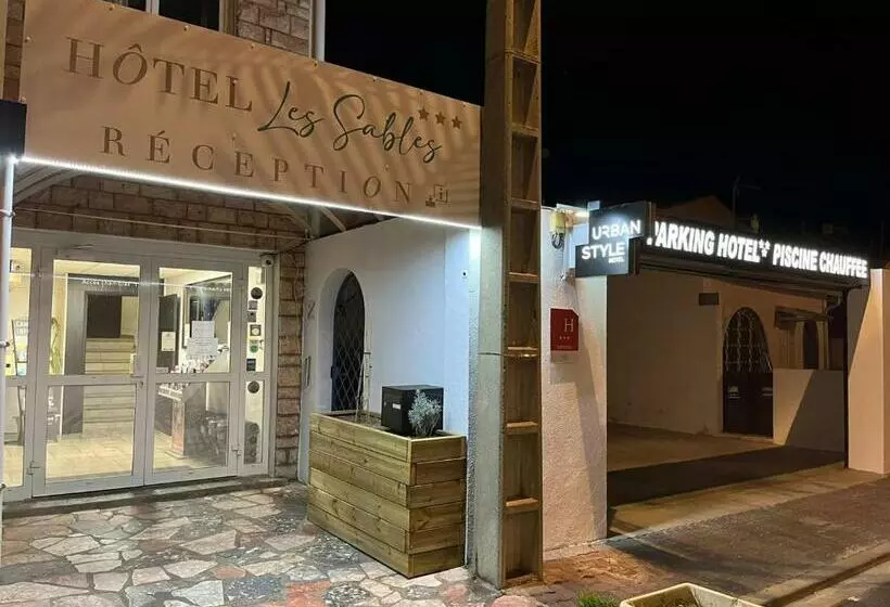 Hôtel Les Sables   Urban Style   By Logis Hotels