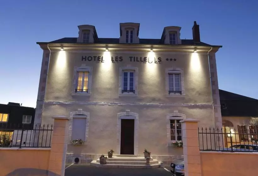 בית מלון כפרי Hôtel Les Tilleuls, Bourges