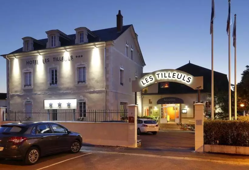 בית מלון כפרי Hôtel Les Tilleuls, Bourges