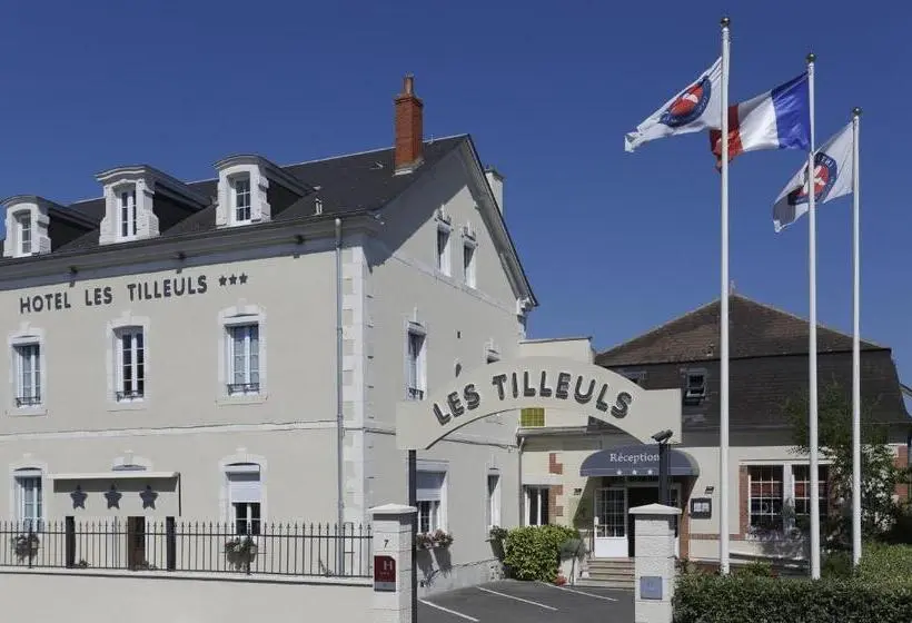 ホテル Hôtel Les Tilleuls, Bourges