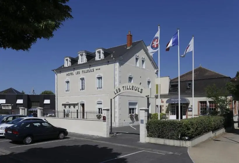 ホテル Hôtel Les Tilleuls, Bourges