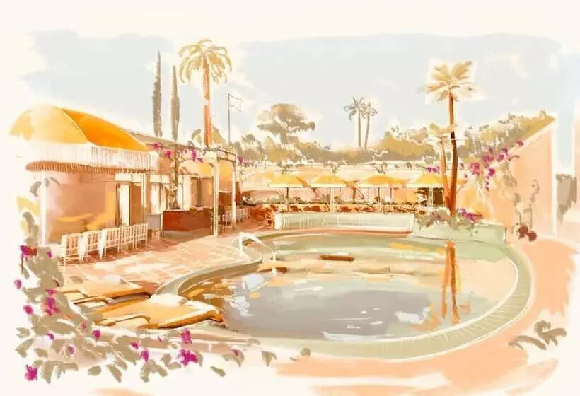 בית מלון כפרי Le Mas Candille