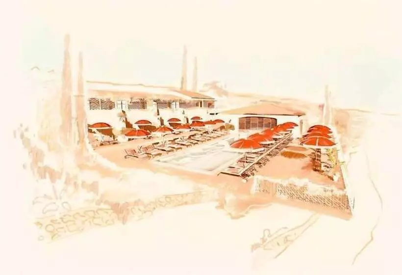 בית מלון כפרי Le Mas Candille