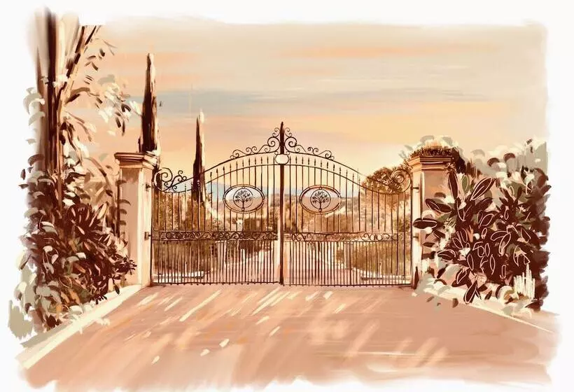 בית מלון כפרי Le Mas Candille