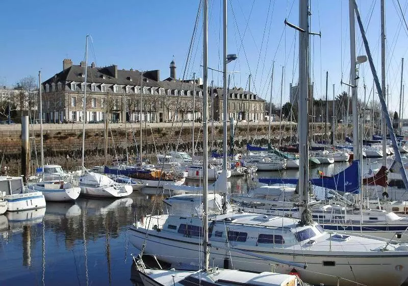 酒店 Mercure Lorient Centre