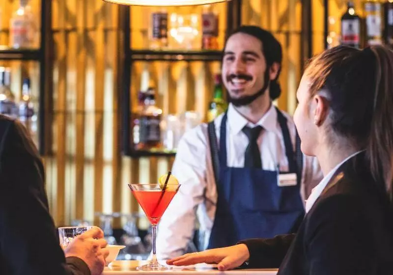 酒店 Mercure Pau Palais Des Sports