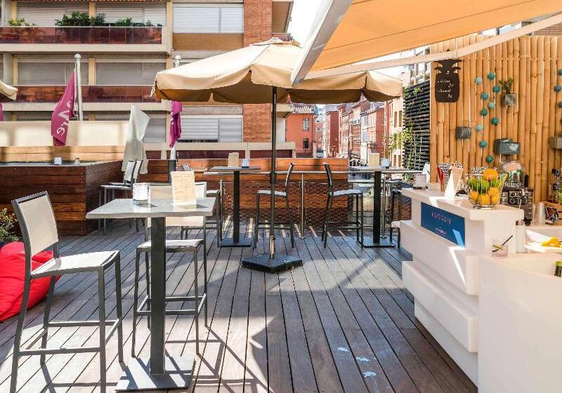 בית מלון כפרי Mercure Toulouse Centre Saintgeorges