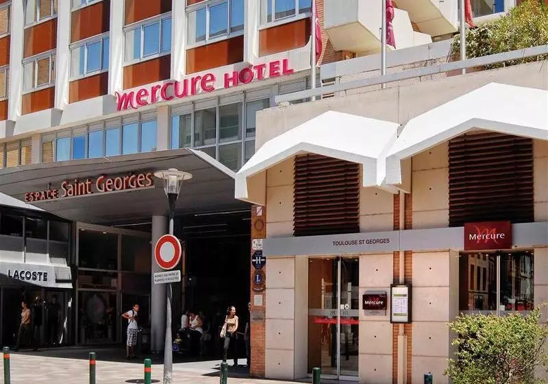 هتل Mercure Toulouse Centre Saintgeorges