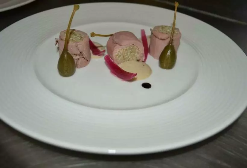 בית מלון כפרי Au Relais Du Gue De Selle