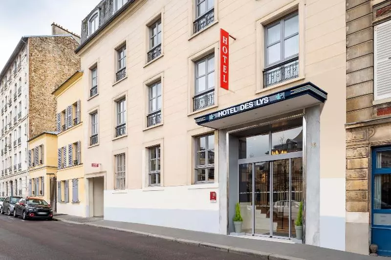 ホテル Des Lys