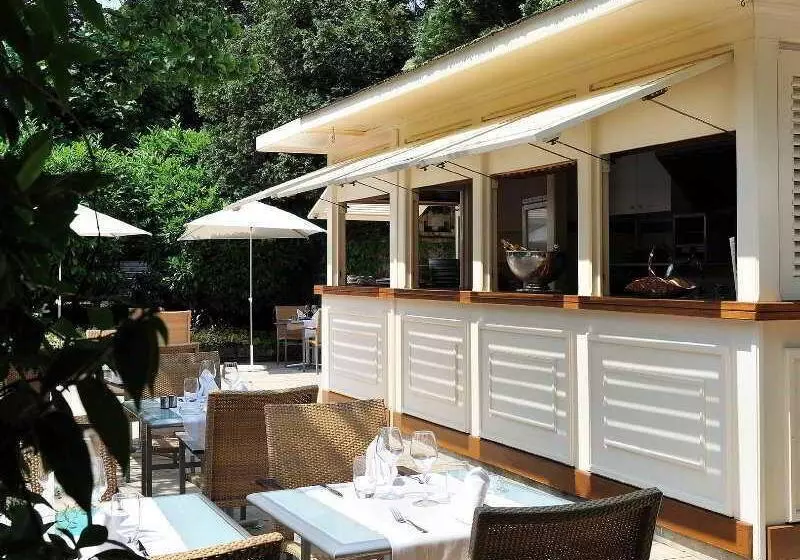 בית מלון כפרי Le Grand Hôtel   Domaine De Divonne