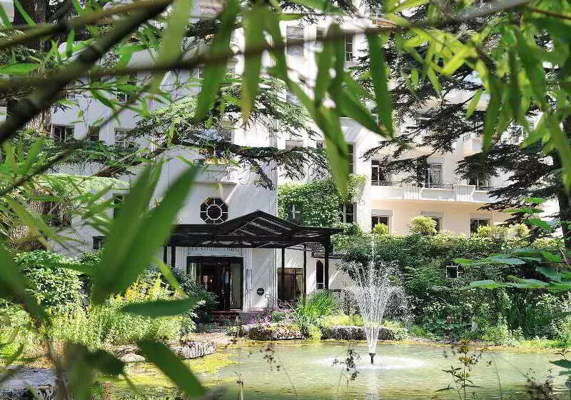 בית מלון כפרי Le Grand Hôtel   Domaine De Divonne