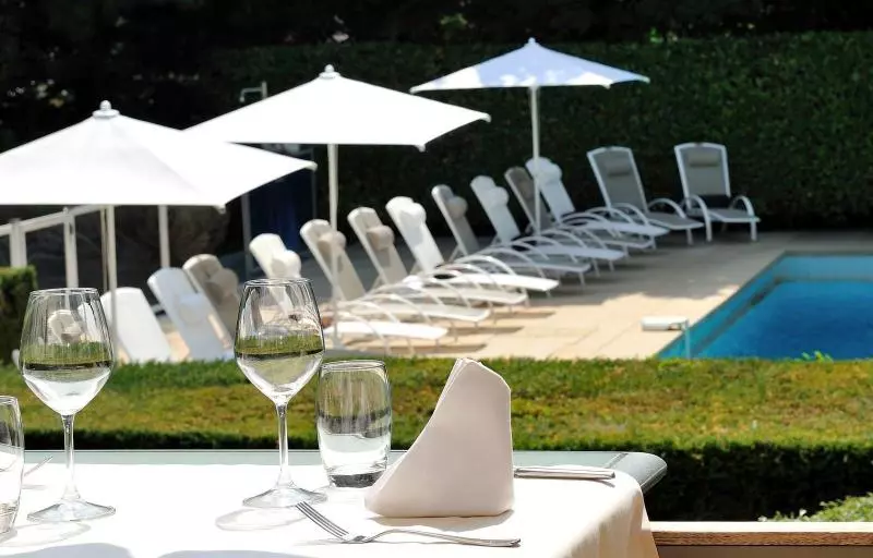 בית מלון כפרי Le Grand Hôtel   Domaine De Divonne