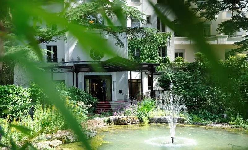 בית מלון כפרי Le Grand Hôtel   Domaine De Divonne