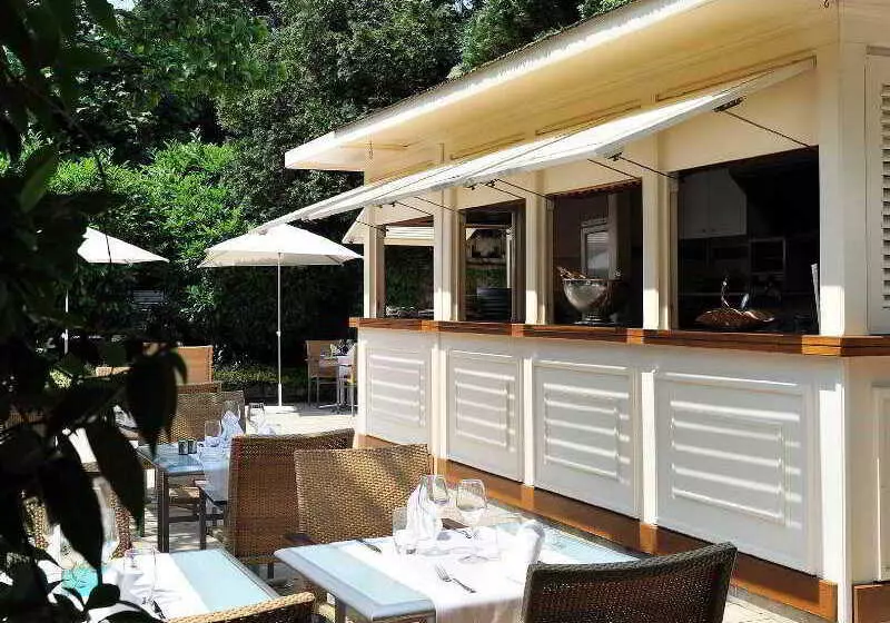 בית מלון כפרי Le Grand Hôtel   Domaine De Divonne