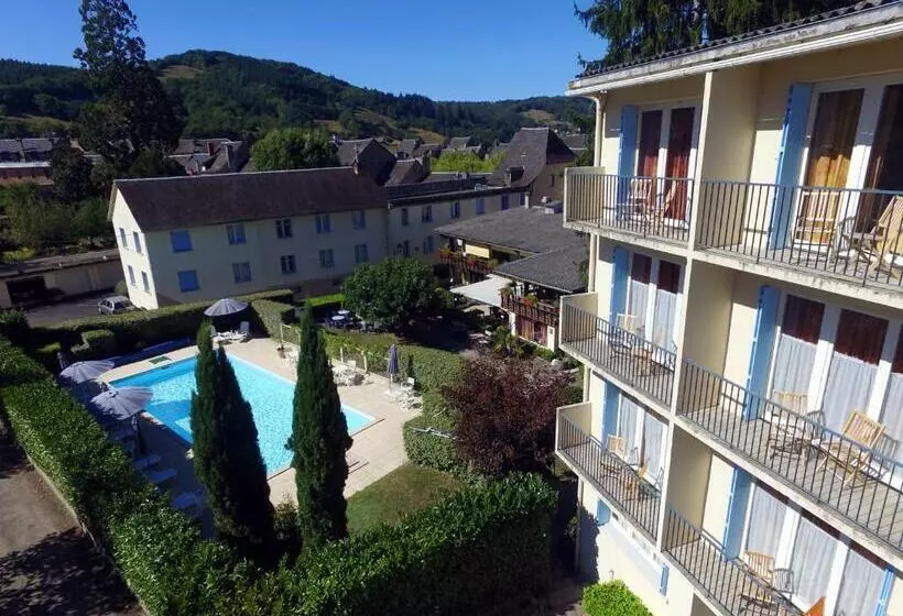 酒店 Hostellerie De La Poste