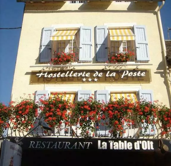 酒店 Hostellerie De La Poste