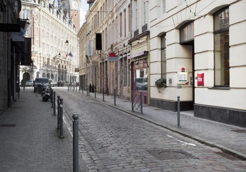 هتل Ibis Lille Centre Grand Place