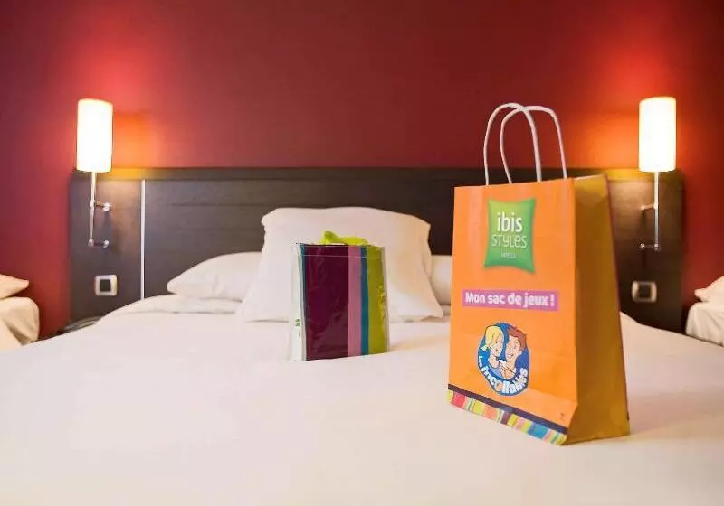 Hotel Ibis Styles Metz Centre Gare