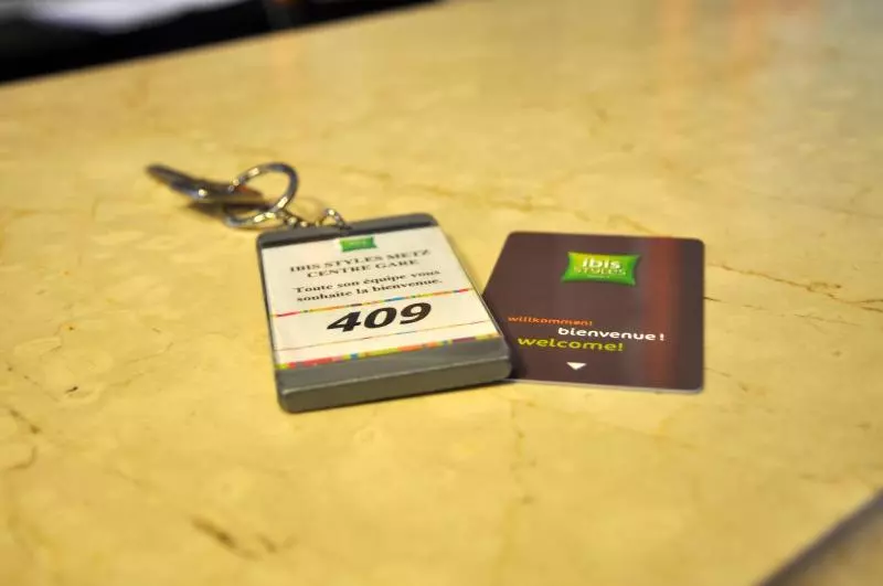 Hotel Ibis Styles Metz Centre Gare