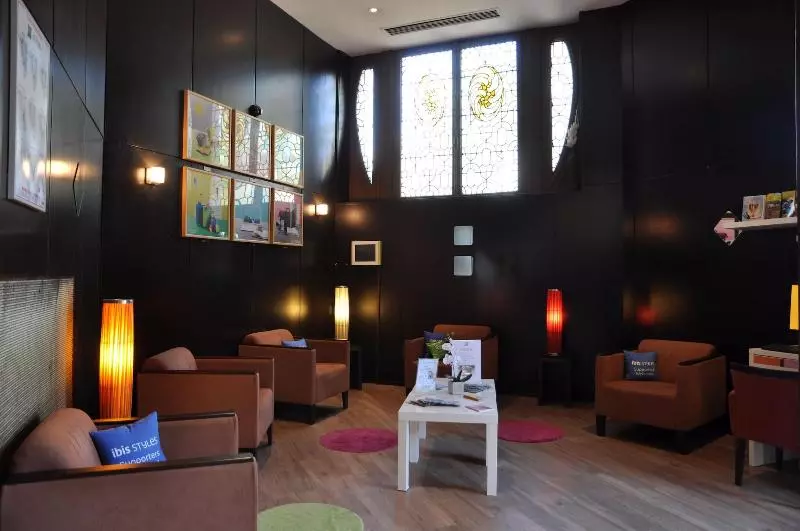 Hotel Ibis Styles Metz Centre Gare