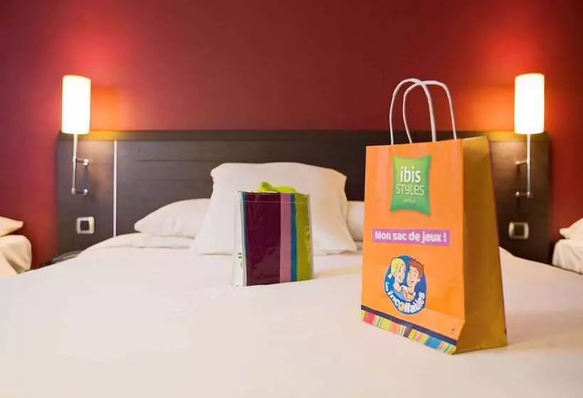 Hotel Ibis Styles Metz Centre Gare