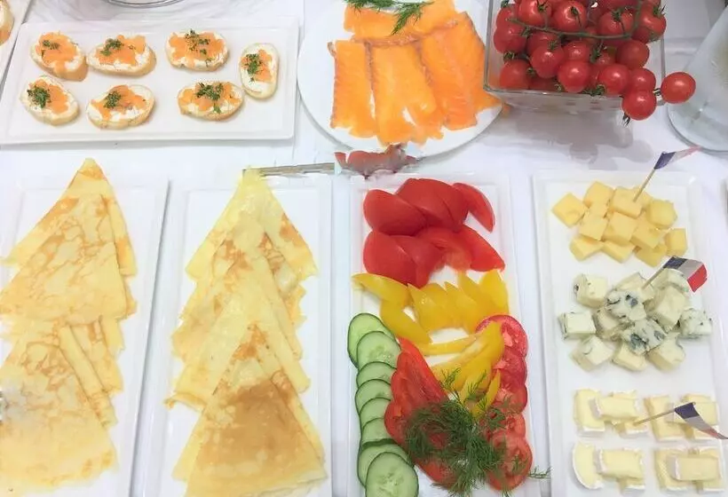 Отель Hôtel Restaurant Oasis