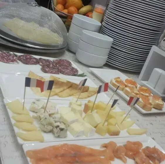 Отель Hôtel Restaurant Oasis