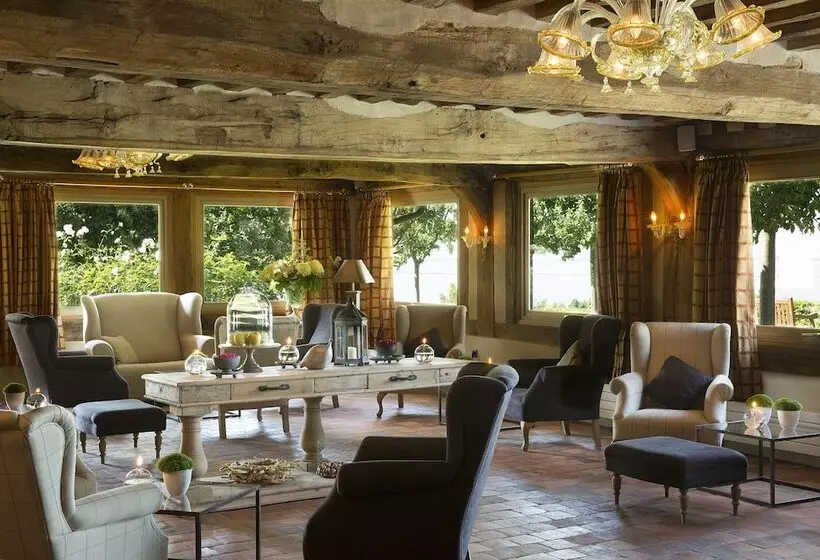 هتل La Ferme Saint Simeon Spa  Relais & Chateaux