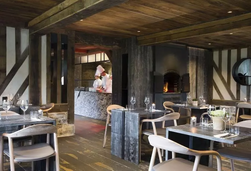 هتل La Ferme Saint Simeon Spa  Relais & Chateaux