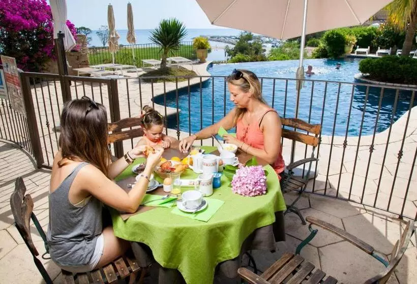 בית מלון כפרי La Solenzara Hôtel & Appartement & Spa