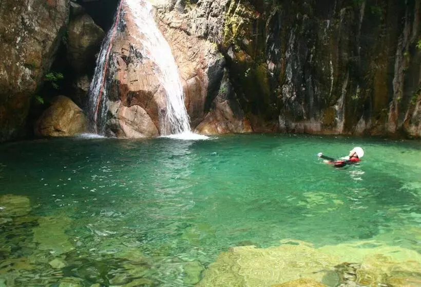 בית מלון כפרי La Solenzara Hôtel & Appartement & Spa