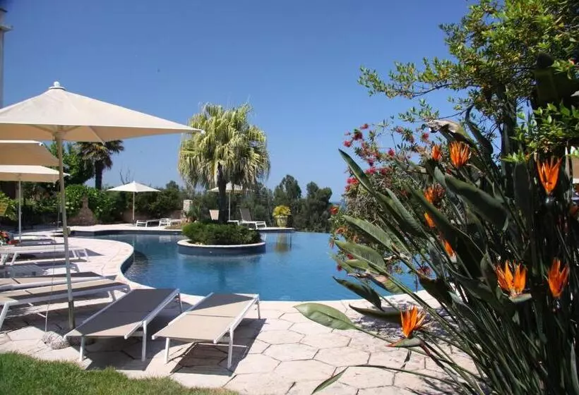 בית מלון כפרי La Solenzara Hôtel & Appartement & Spa