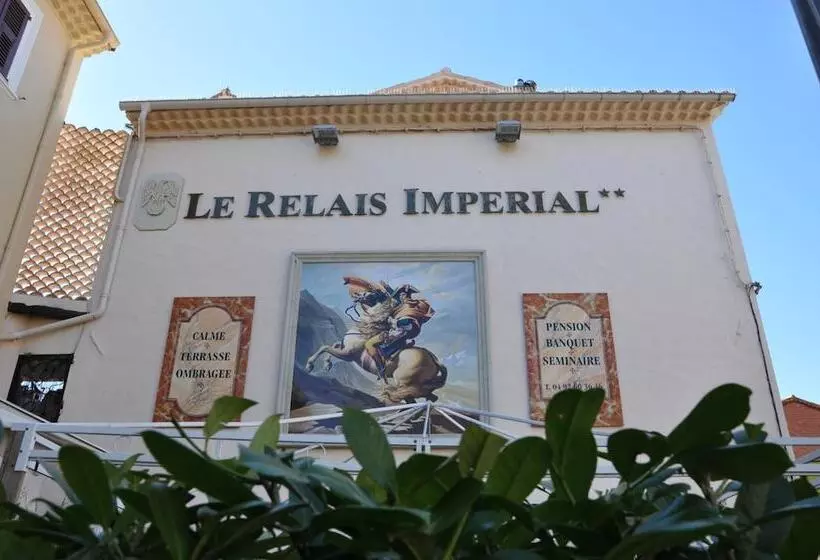 호텔 Logis Le Relais Imperial