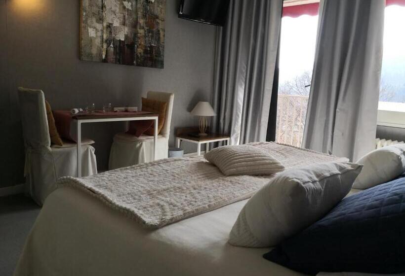 فندق Logis Hôtel Restaurant Le Tanargue