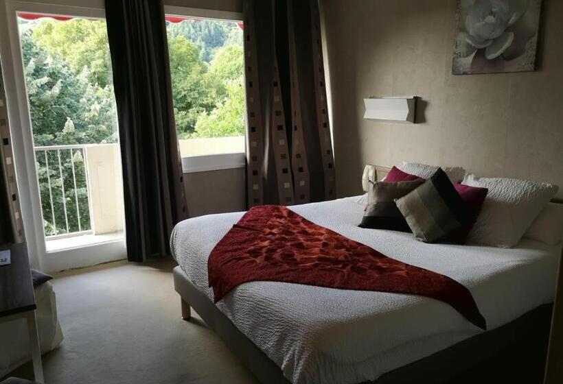 فندق Logis Hôtel Restaurant Le Tanargue