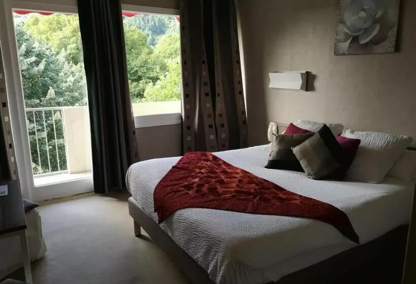 בית מלון כפרי Logis Hôtel Restaurant Le Tanargue